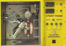 CEM Heated 3 Point Rata Probe Inside Oven Plumbing