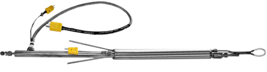 CEM Heated Gas Sample Probes with Pitots