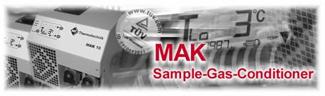 MAK 10 Sample Gas Conditioning 