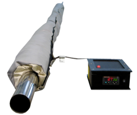Controllable Heated/Insulated Electrical Blanket at 166" in length