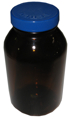 950 ml amber bottle with teflon liner
