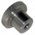 Stainless Steel Knob for Probe Support Arm 1/4-20 Thread Side