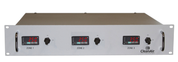 3 Zone Rack Mount Temperature Controller