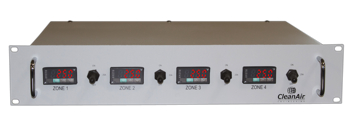 4 Zone Rack Mount Temperature Controller